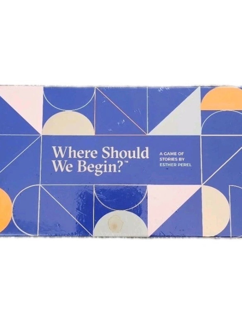 NEW Where Should We Begin? A Game of Stories by Esther Perel 2021 18+ Adult